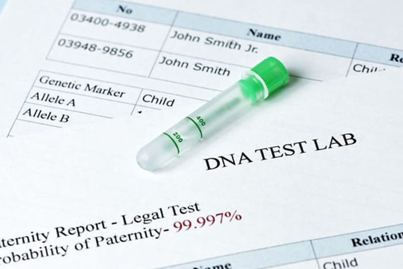 What is a paternity test