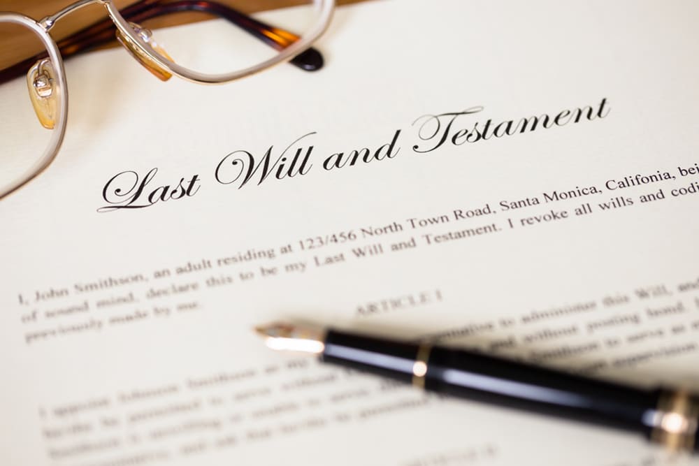 will wills attorney Joliet Illinois